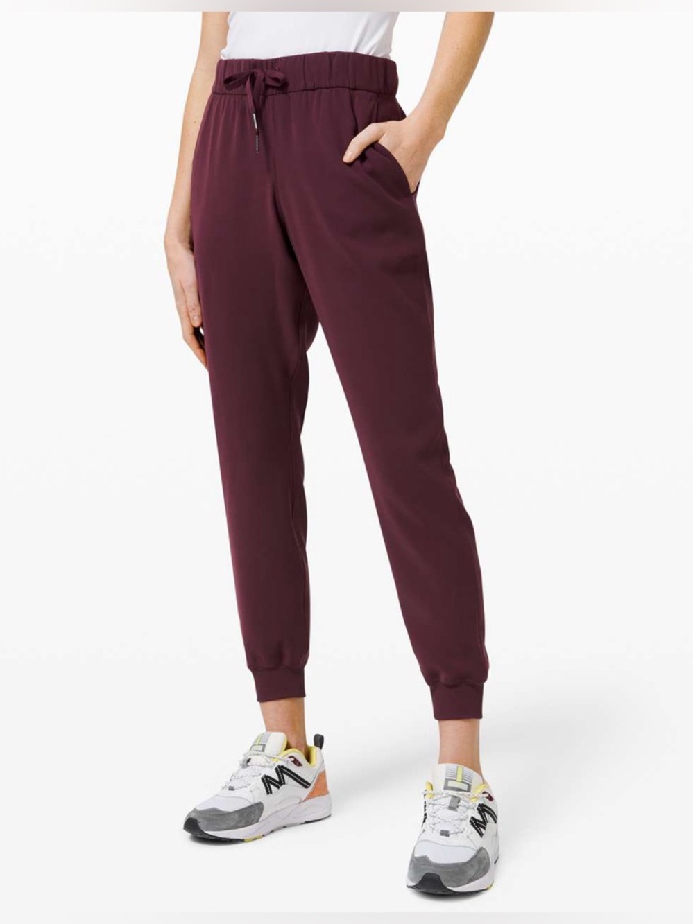 Like New - Lululemon On The Fly Joggers - Size 4